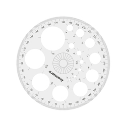 ISOMARS PRO CIRCLE - 11 cm or 4.5inch -16 Circle